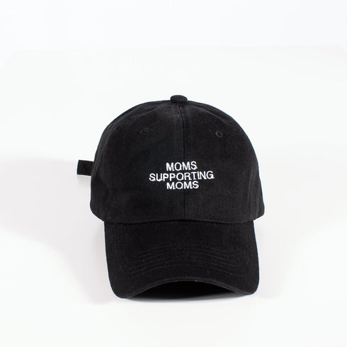MOMS SUPPORTING MOMS (strapback cap)